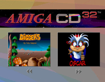 Diggers & Oscar screenshot 3 for Amiga CD32